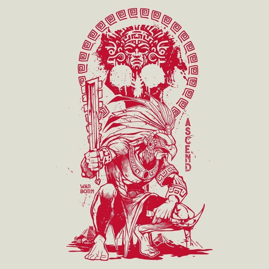 Blood Earns Honor T-Shirt - Sand