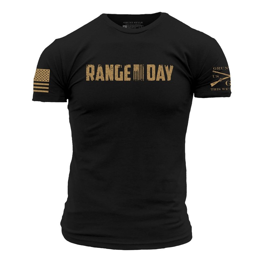 Range Day T-Shirt - Black