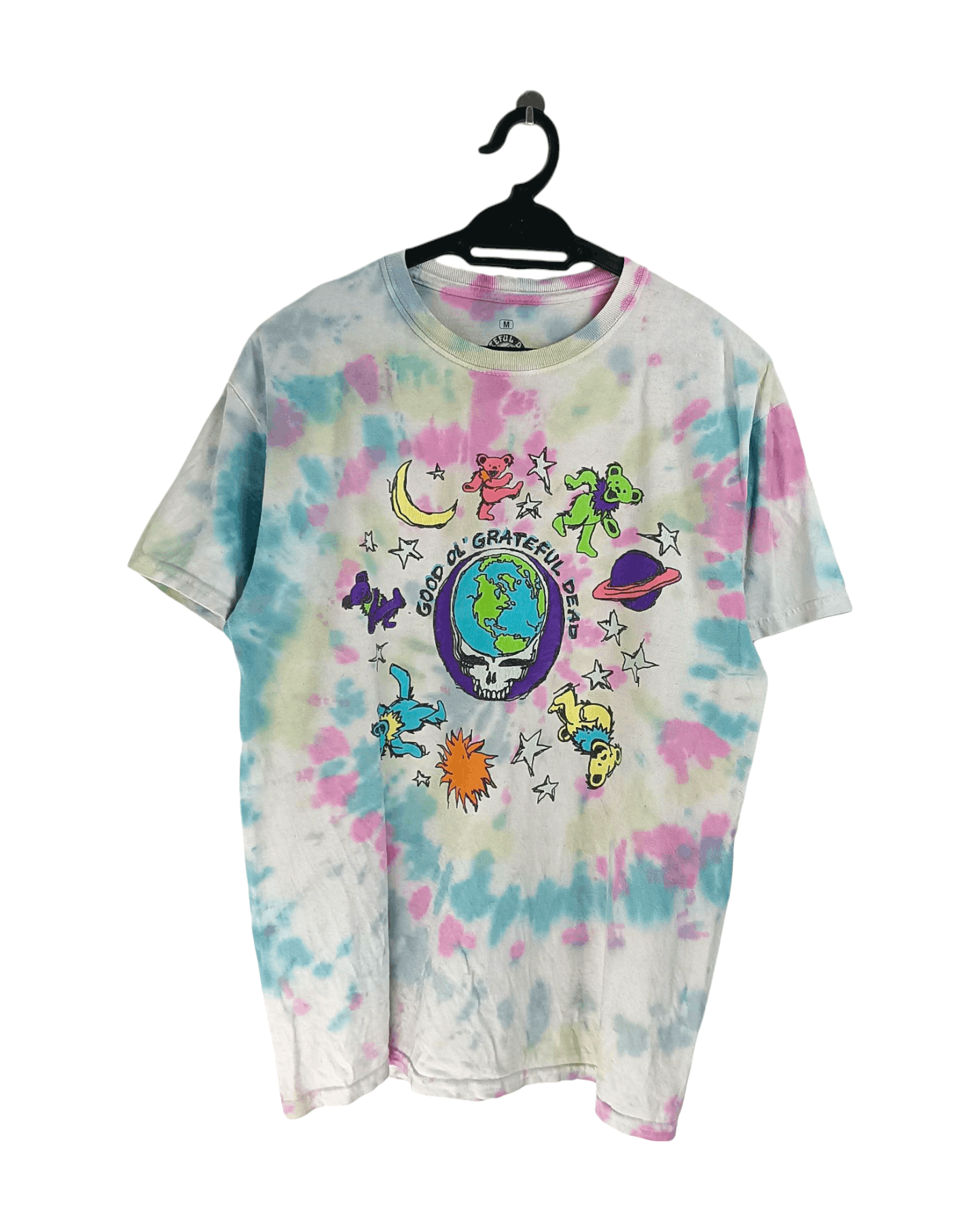 Band Tees Vintage Grateful Dead Tie Dye Dancing Bear Dylan Doors Hoodie Sweatshirt | PrintMintTees.com