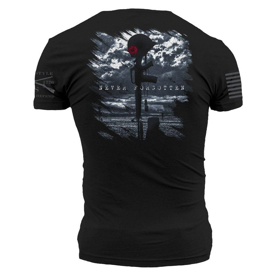 CFP Men's Battle Cross Tee - Black