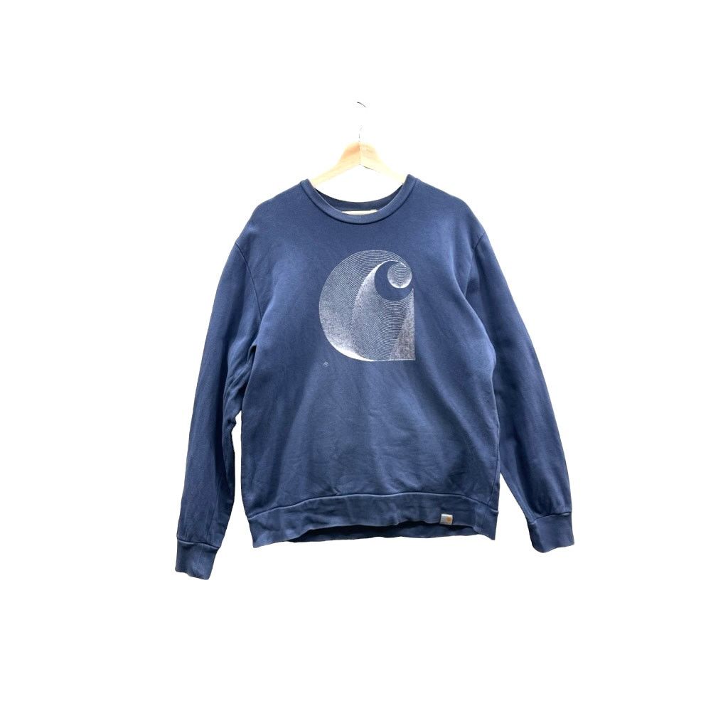 Vintage 2000 S Carhartt Wip Abstract Logo Graphic Sweatshirt Shirt Hoodie | PrintMintTees.com