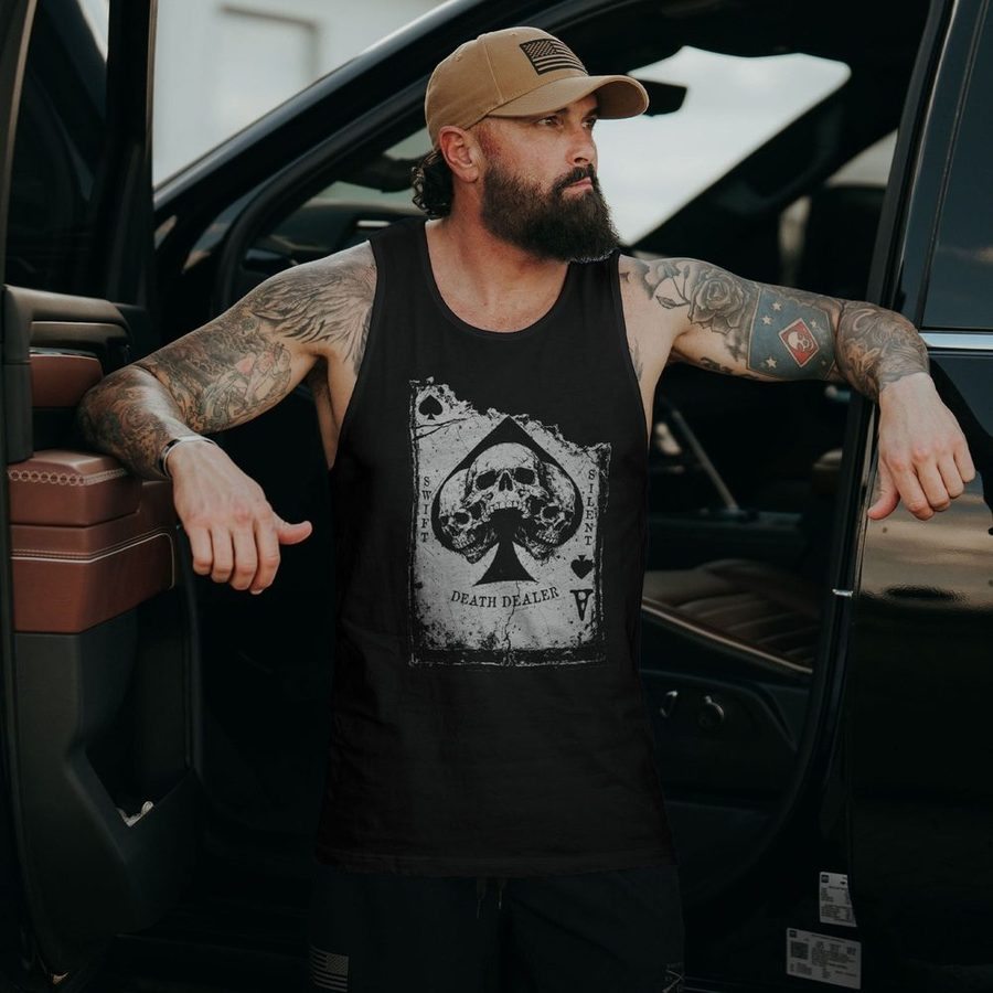 Death Dealer Tank - Black