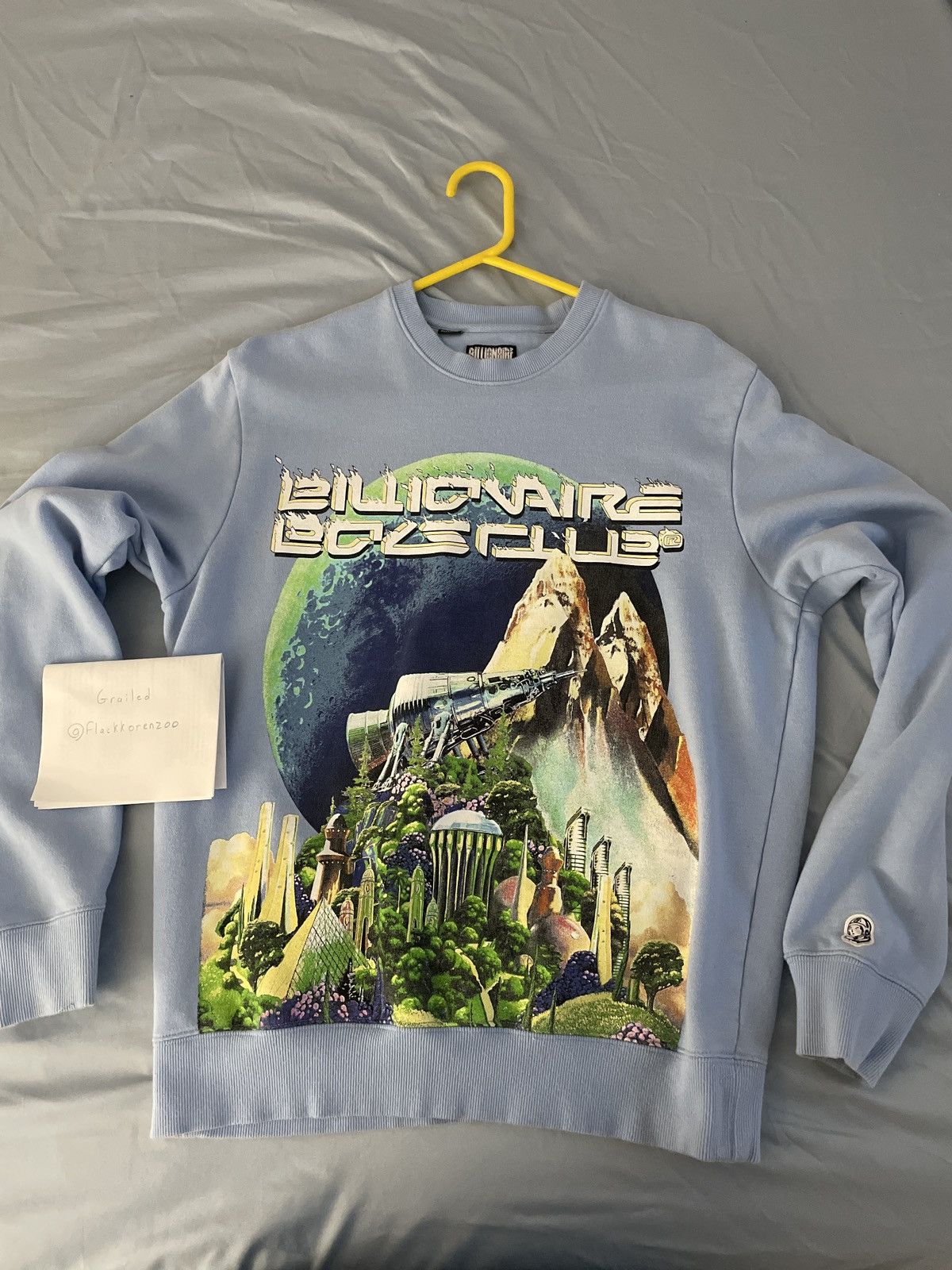 Boys Club Billionaire Boys Club Graphic Sweatshirt Shirt Hoodie | PrintMintTees.com