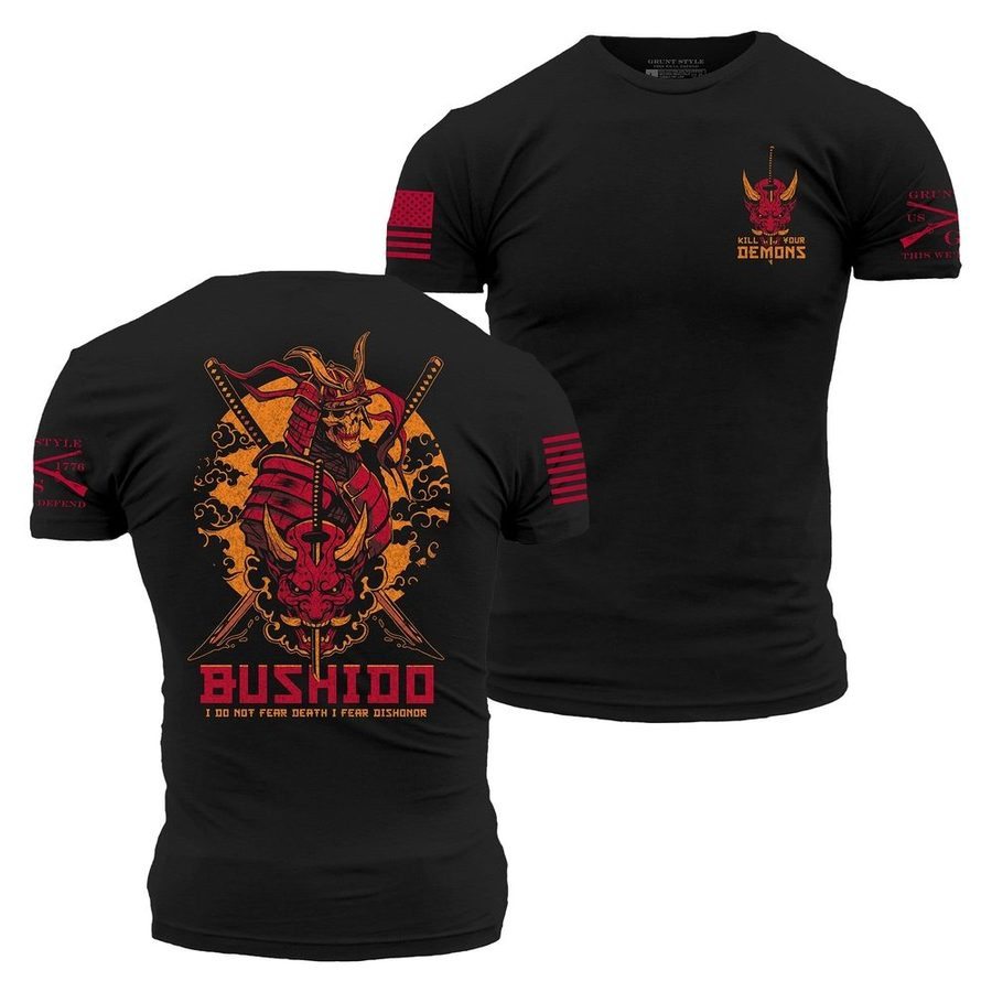 Bushido T-Shirt - Black