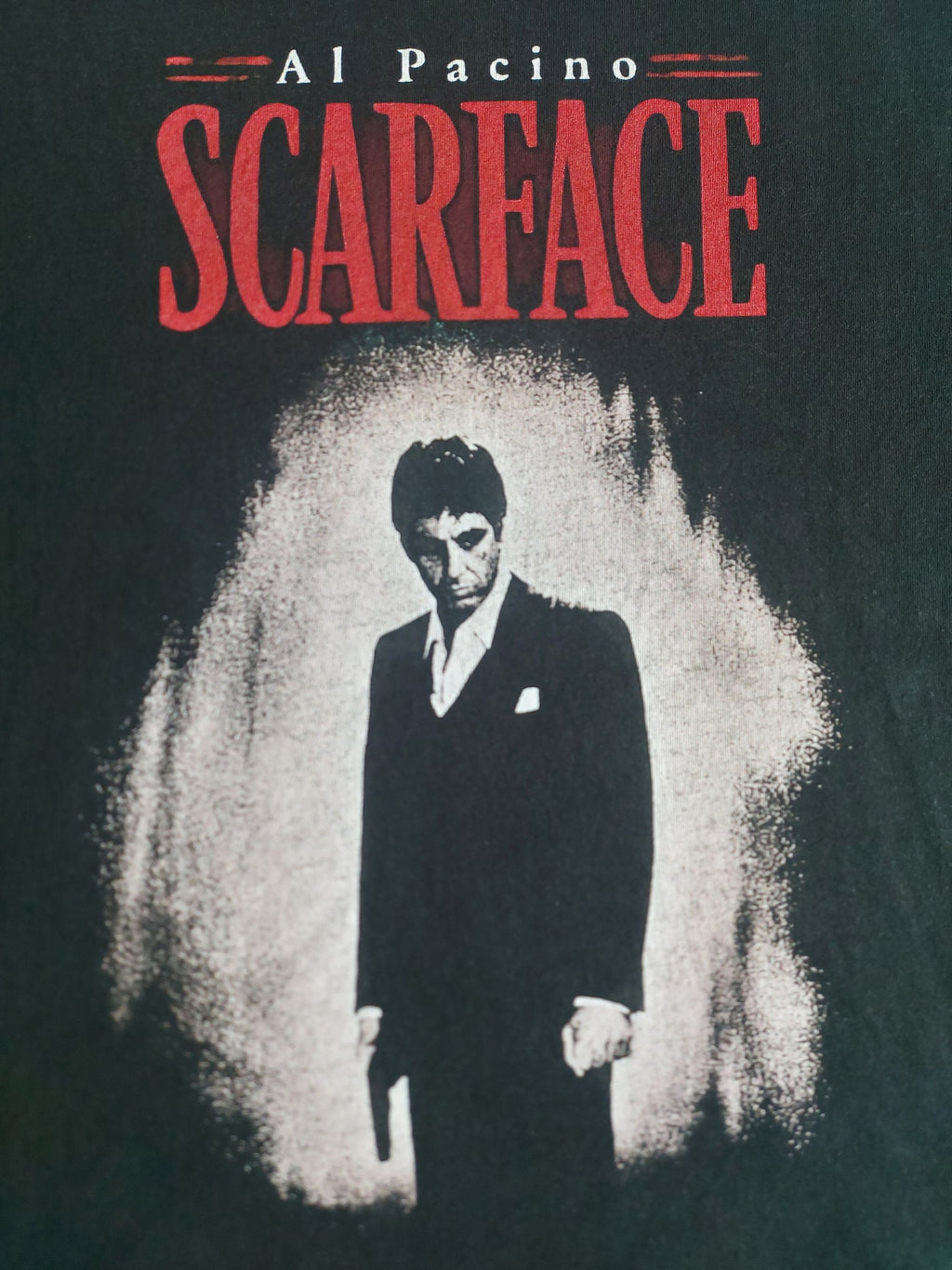 Vintage Scarface Movie Al Pacino Y2k 90s Vintage T Shirt Hoodie Sweatshirt | PrintMintTees.com