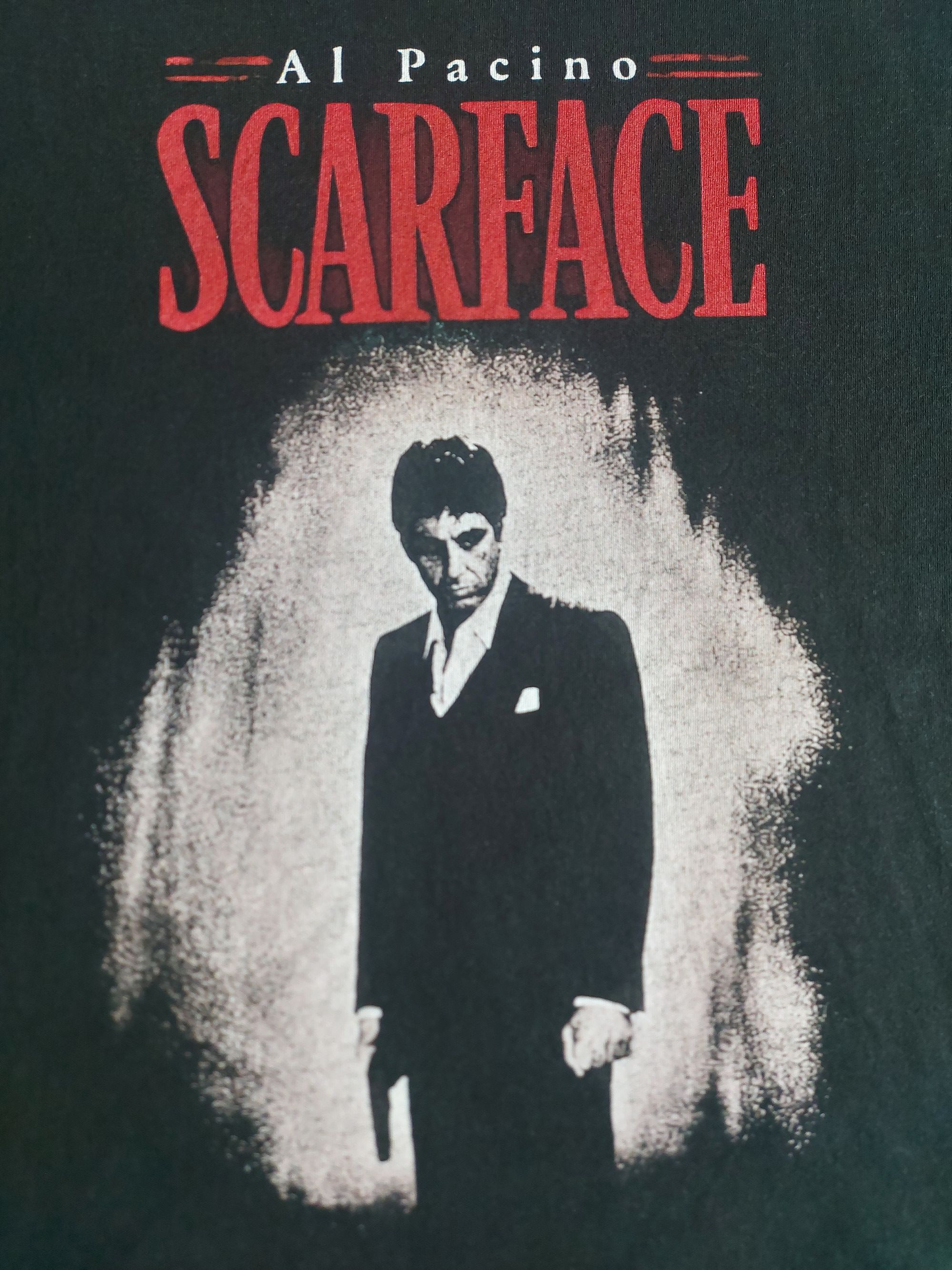 Vintage Scarface Movie Al Pacino Y2k 90s Vintage T Shirt Hoodie Sweatshirt | PrintMintTees.com
