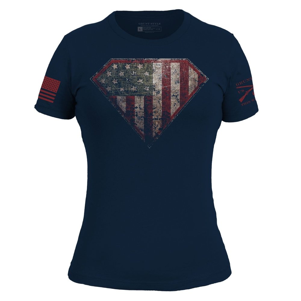 CFP Women's Super Tee - Midnight Navy
