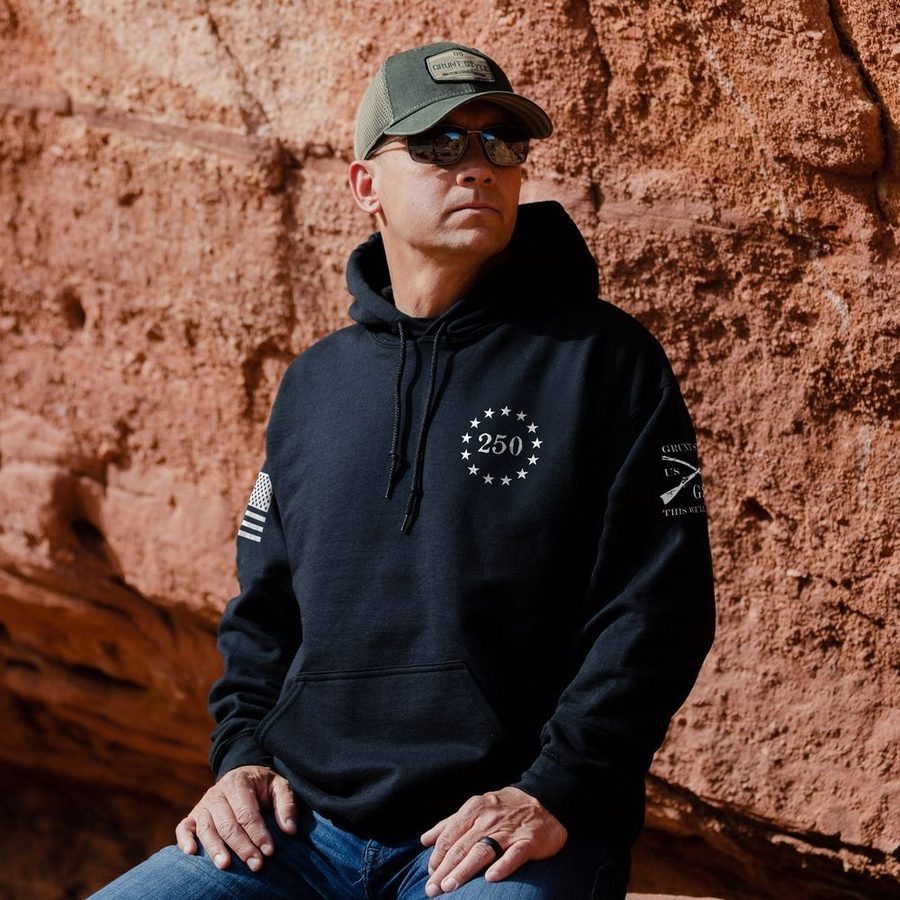 Freedom Gadsden Hoodie - Black