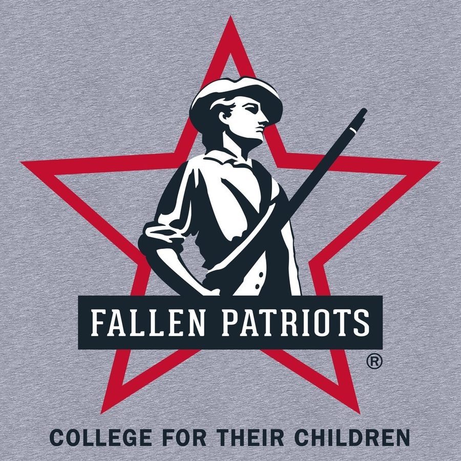 CFP Fallen Patriots Men's Tee - Heather Gray