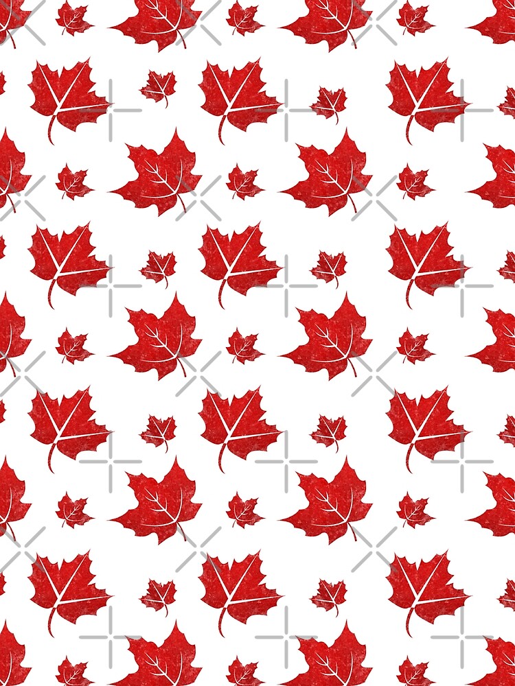 Maple Leaf Seamless Pattern by Matt_Smith