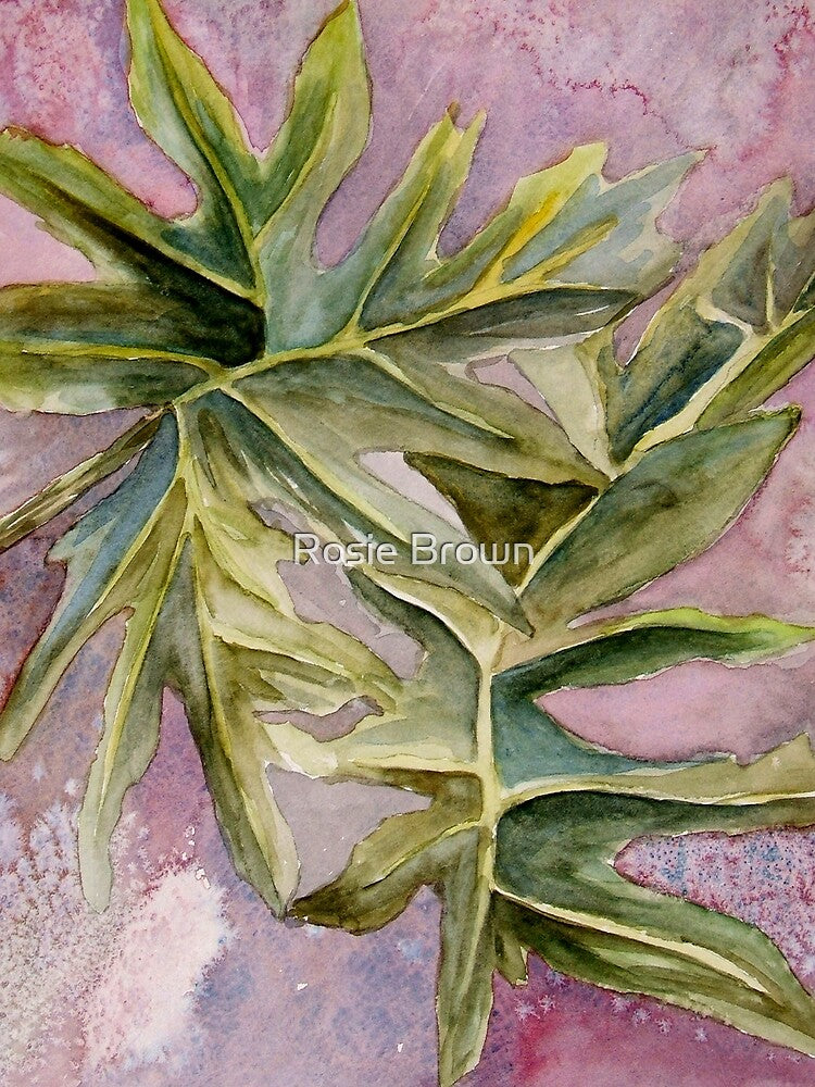 Tropical Foliage by rosiebrown