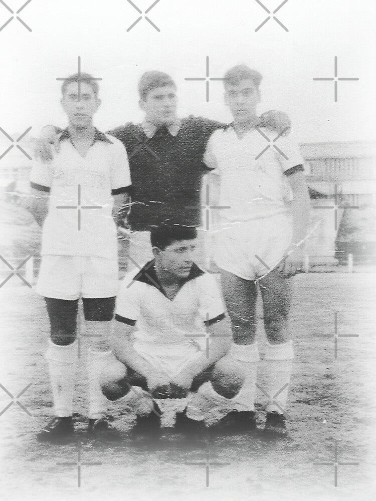 Classic Soccer Team Players European Football Print by KishShop