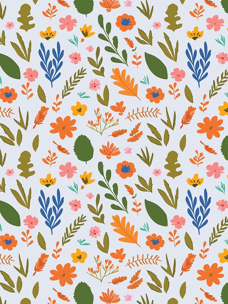 Elegant floral pattern by joshua Tolliday