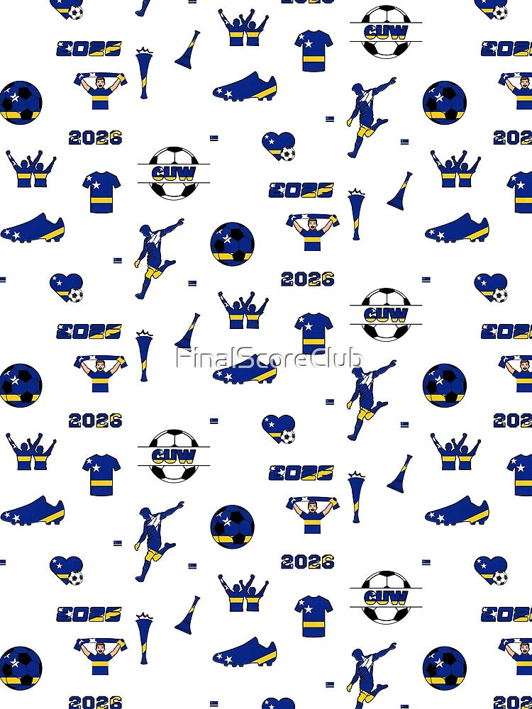 Curaçao 2026 Soccer Collection by FinalScoreClub