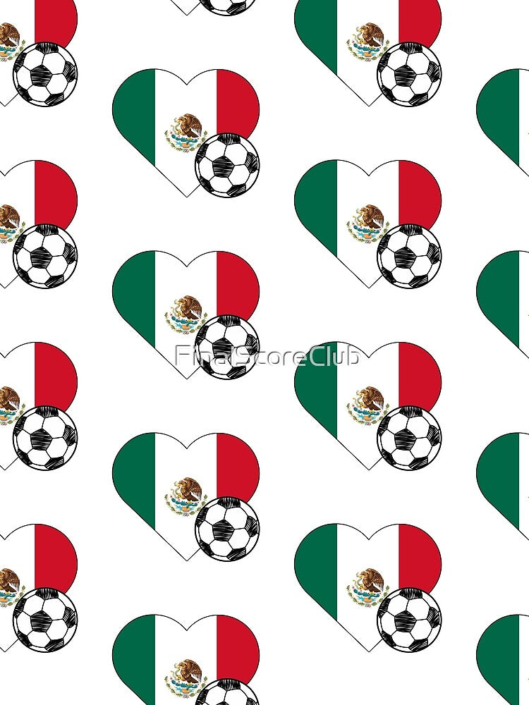 Mexico Soccer Heart Sticker by FinalScoreClub