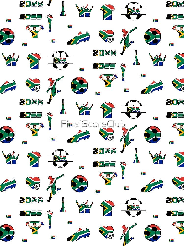 South Africa 2026 Soccer Collection by FinalScoreClub