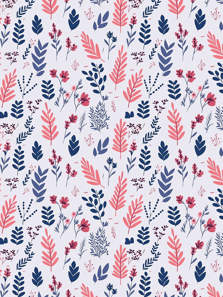 Stylized floral pattern by joshua Tolliday