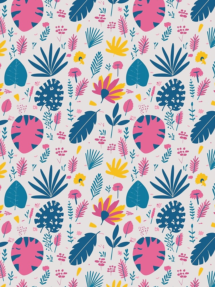 ornate floral pattern by joshua Tolliday