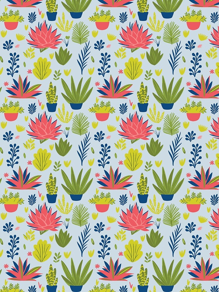 Tropical floral pattern by joshua Tolliday