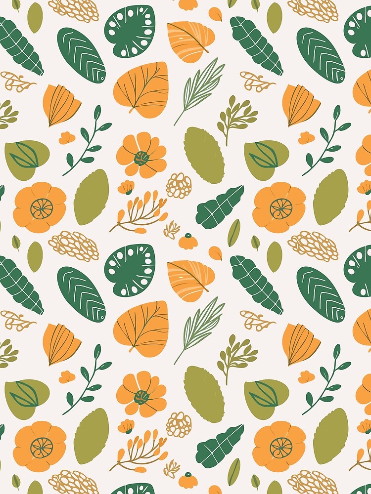 Organic floral pattern by joshua Tolliday