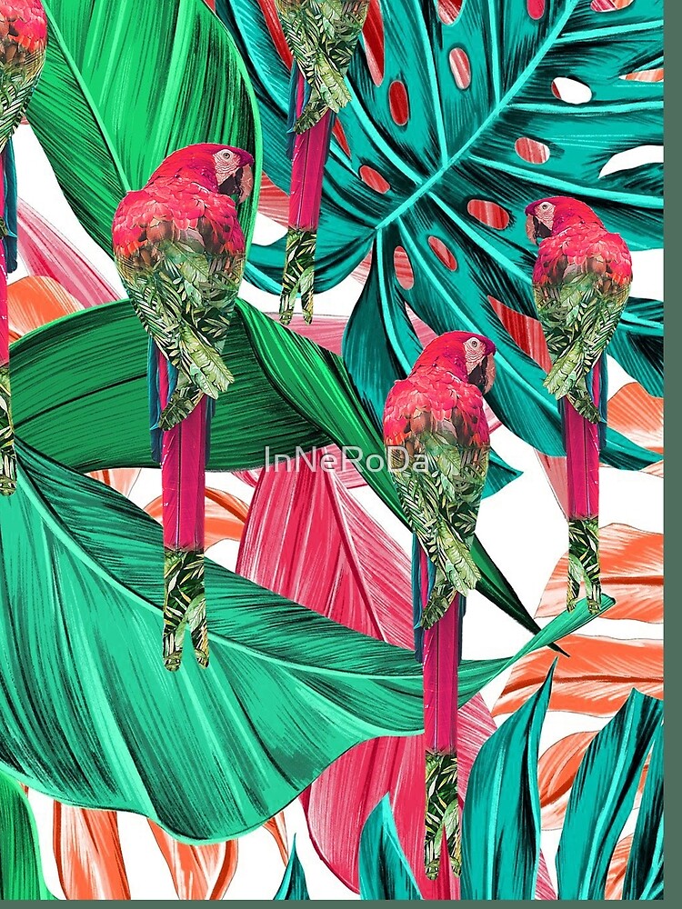 TROPICAL ARA PARROT by InNeRoDa