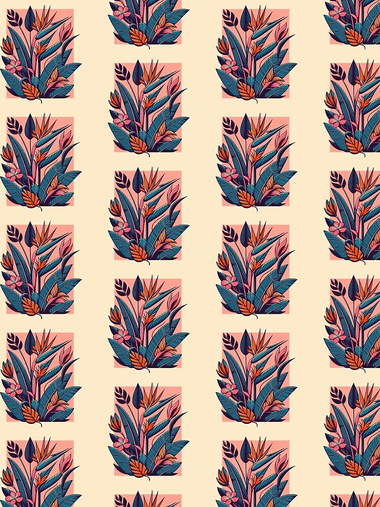 Tropical Houseplant by Stomate