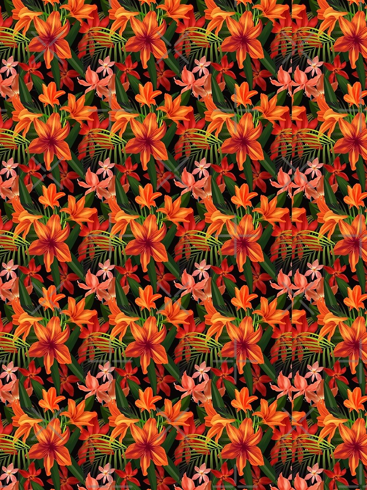 Amaryllis Floral by iamdanry