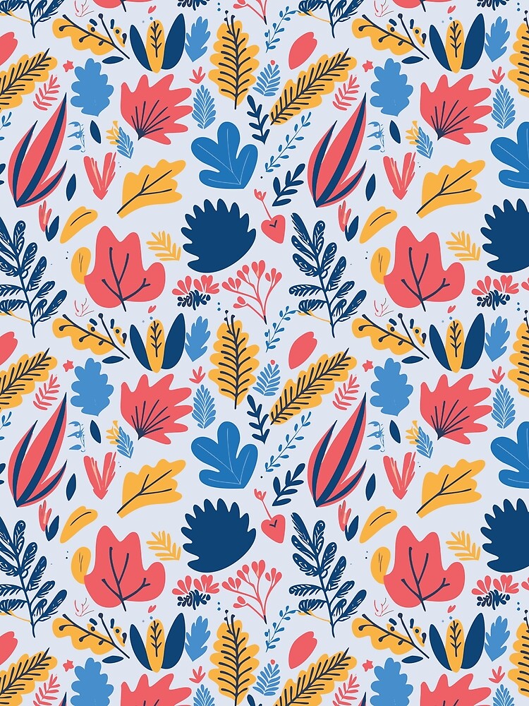 Exotic floral pattern by joshua Tolliday