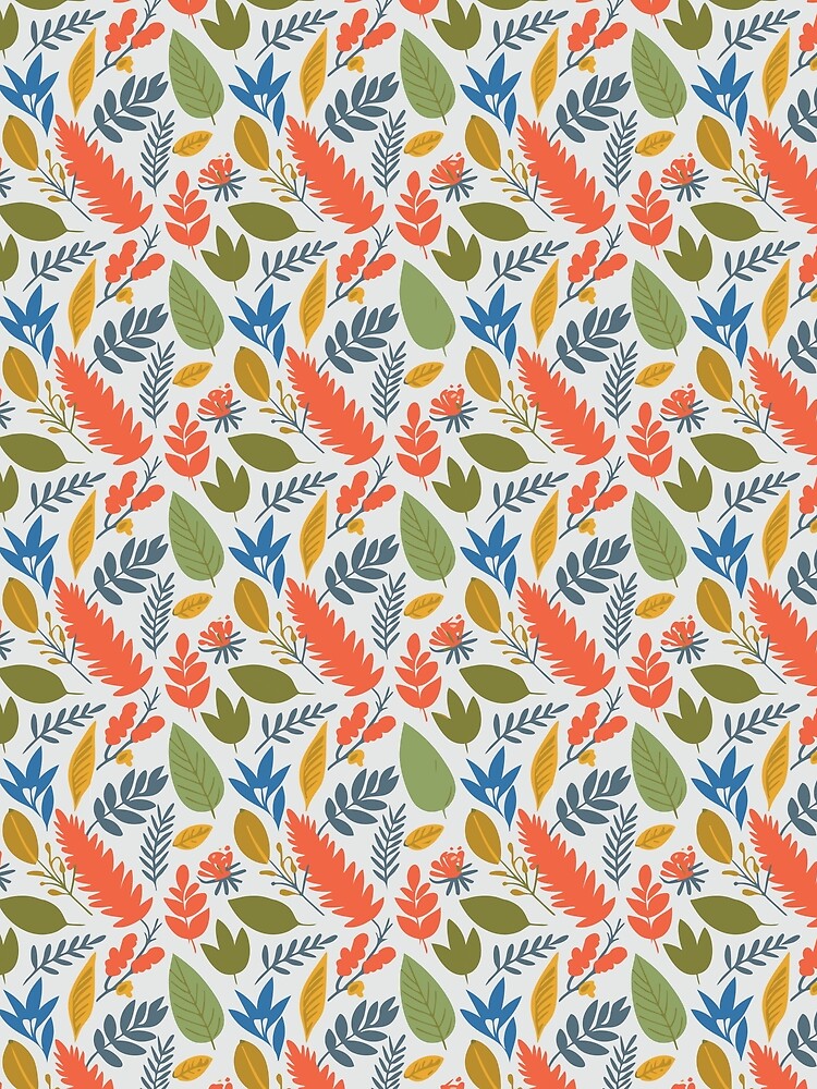 Seasonal floral pattern by joshua Tolliday