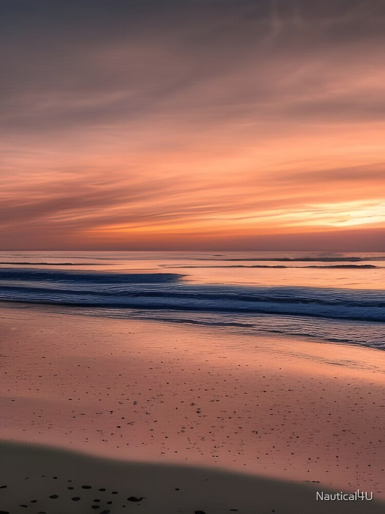 Beach Sunset by Nautical4U