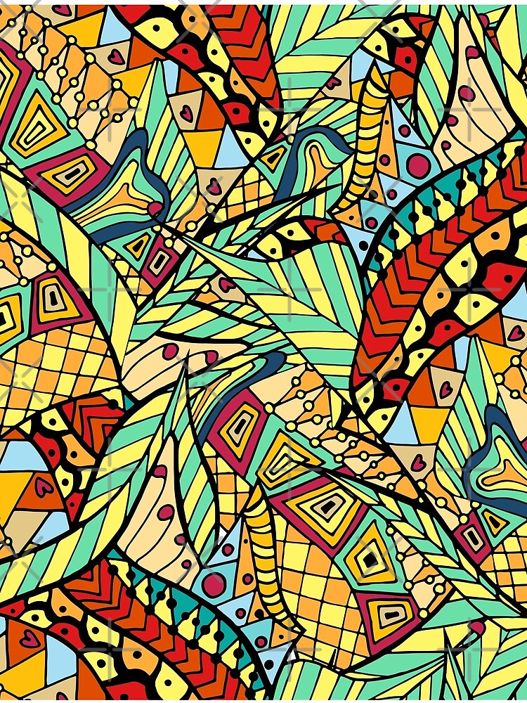 Desert pattern by Delicarte