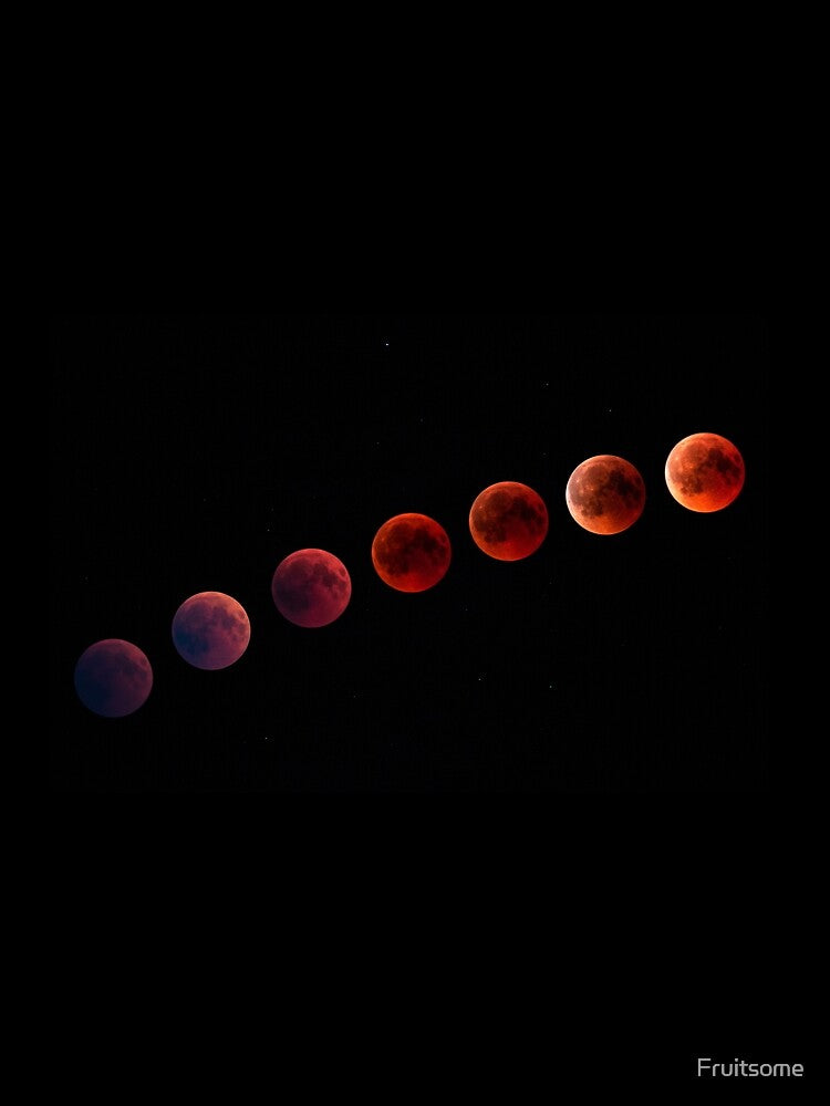 Blood Moon by Fruitsome
