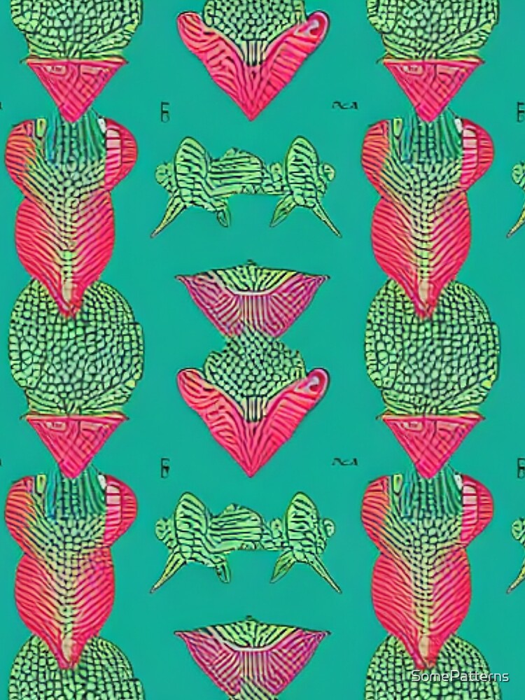 Tropical flowers - pattern by SomePatterns