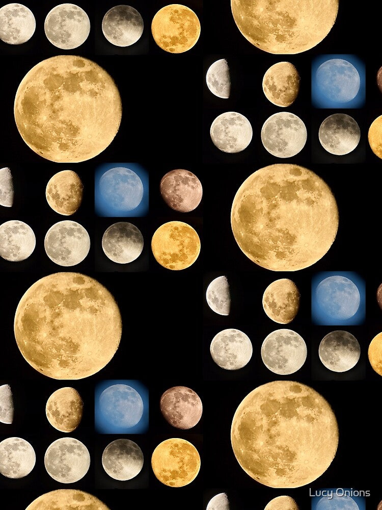 Many Moons by Lucy Onions