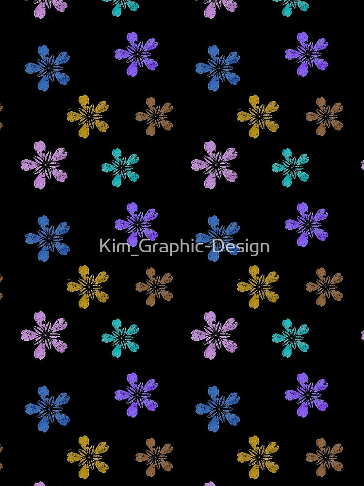 Floral pattern by Kim_Graphic-Design