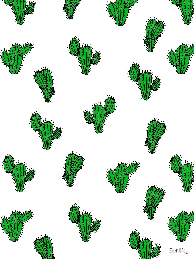 Cactus Print by SoNifty