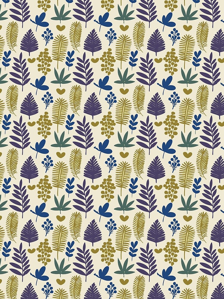 Retro floral pattern by joshua Tolliday