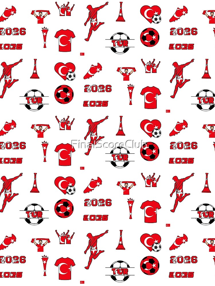 Turkey 2026 Soccer Collection by FinalScoreClub