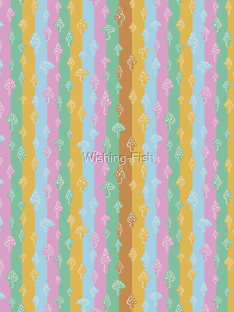 Candy Mushrooms by Wishing-Fish