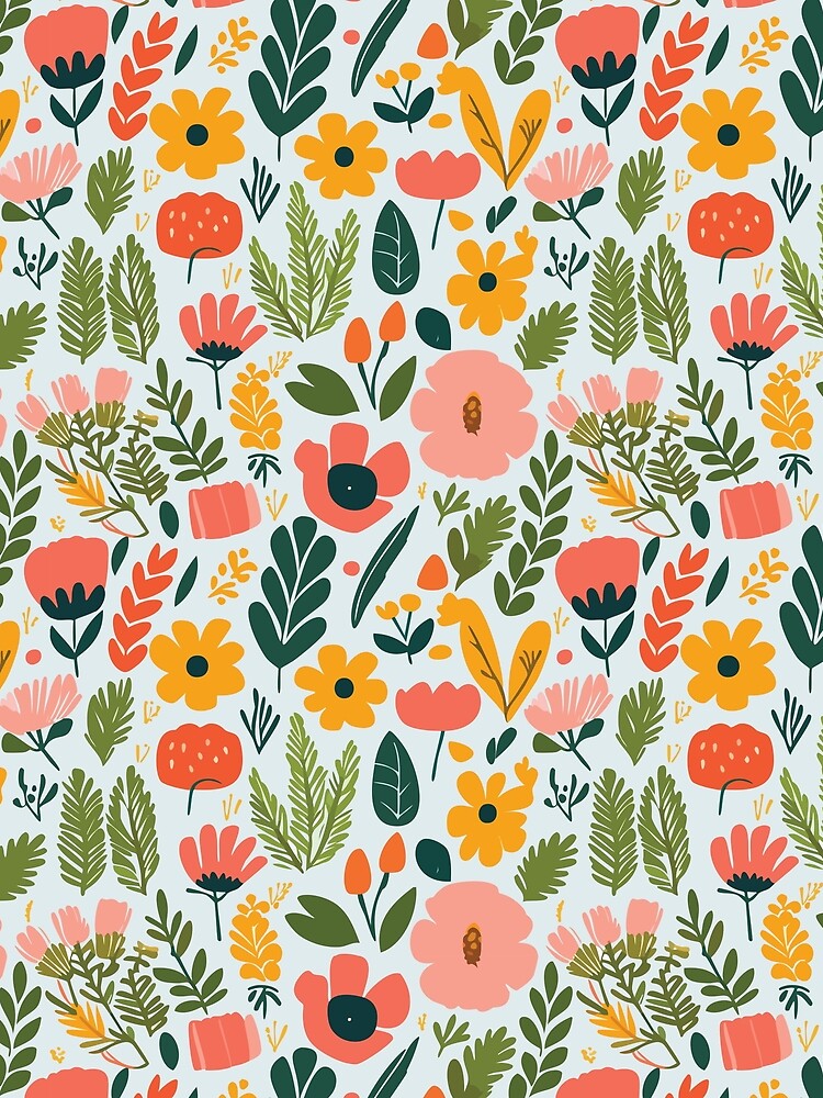 Intricate floral pattern by joshua Tolliday