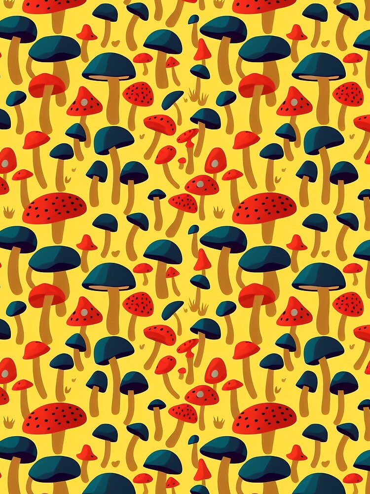 Mushrooms No. 4 by cumindesign