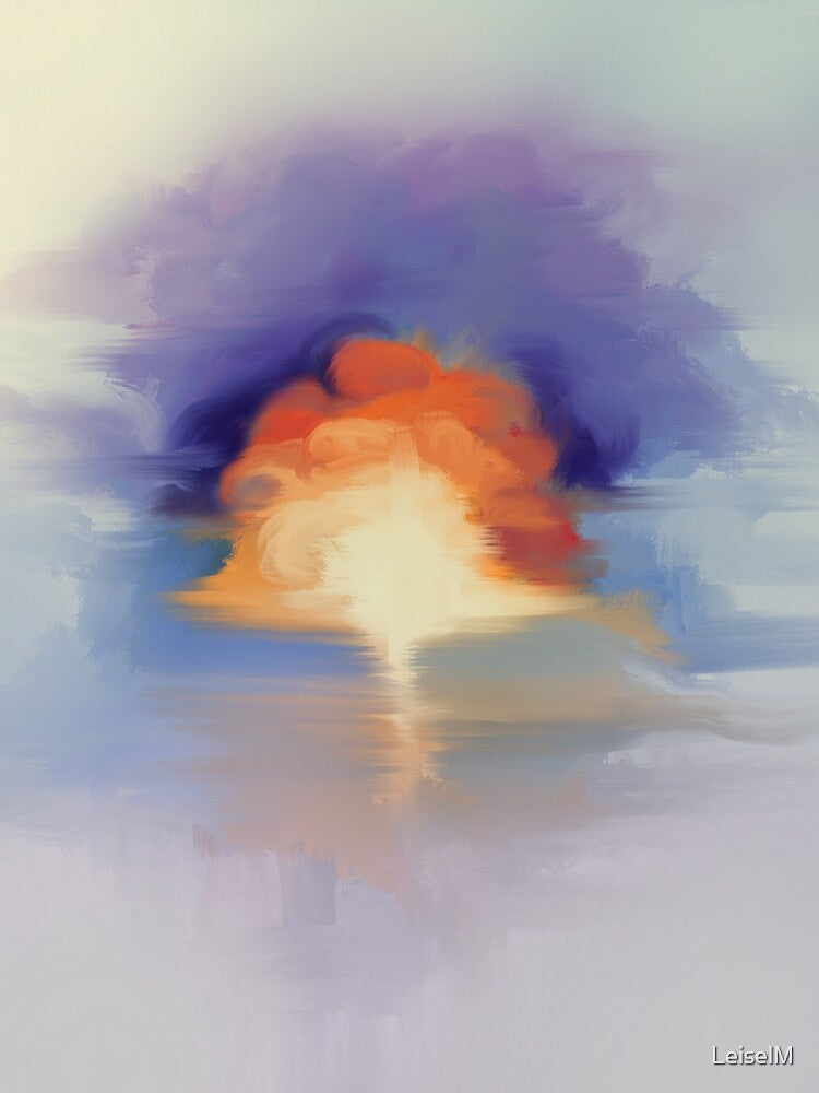Abstract Sunset by LeiselM