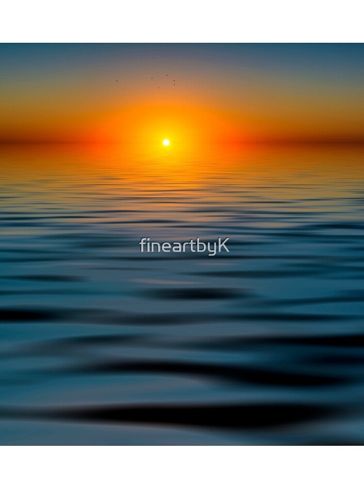 Gulf of Mexico Sunset by fineartbyK