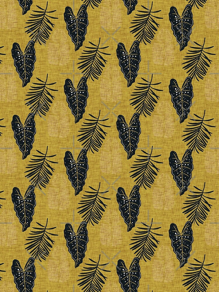 Moody Tropical Flora´s Pistachio by susycosta
