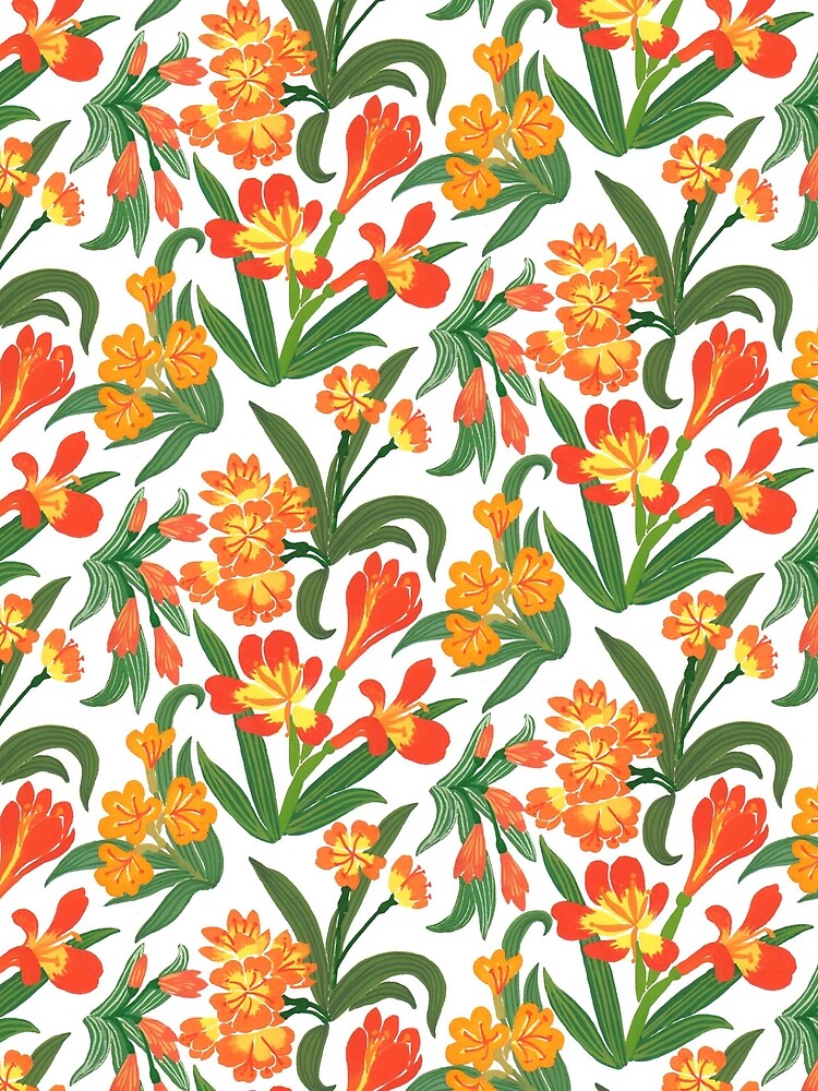 Floral pattern for that summer feeling by finedrawings