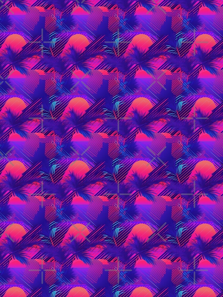 Neon Tropics by PixelPatchwork