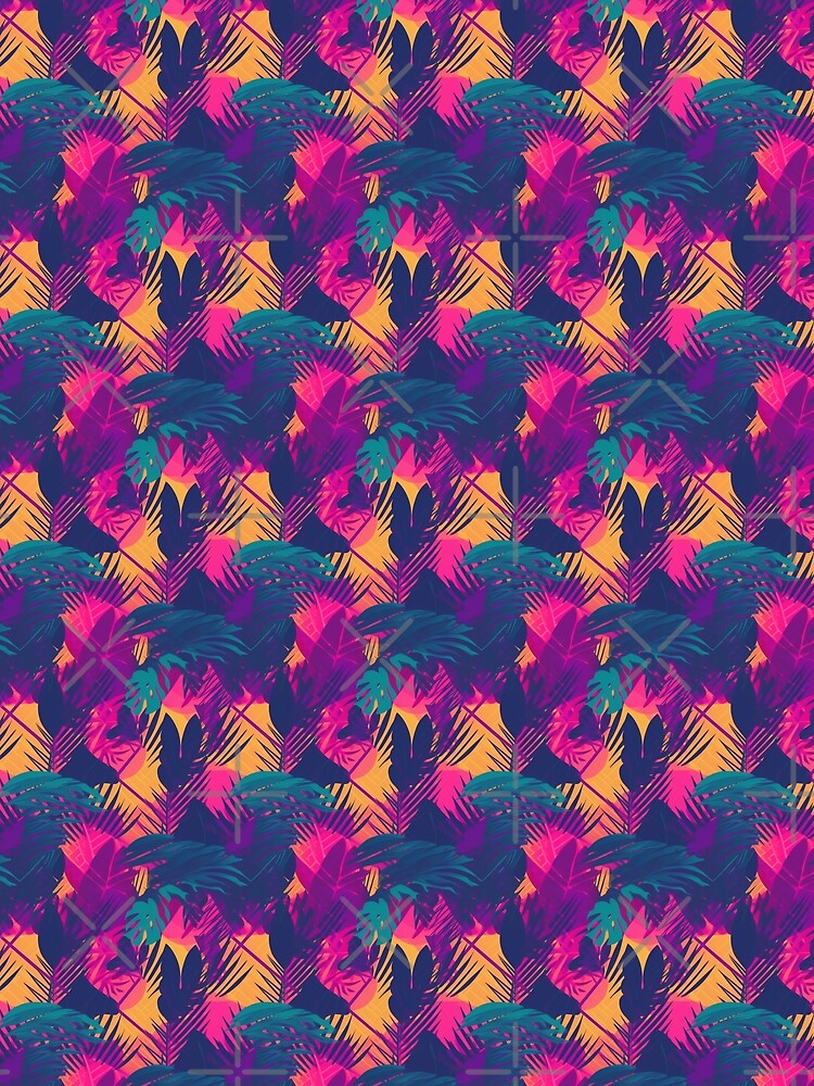 Sunset Synth by PixelPatchwork