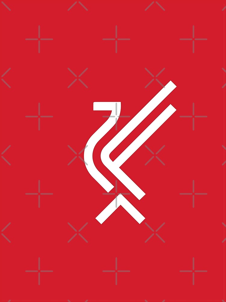 Liverpool Minimalist Logo by BlackBird Designs