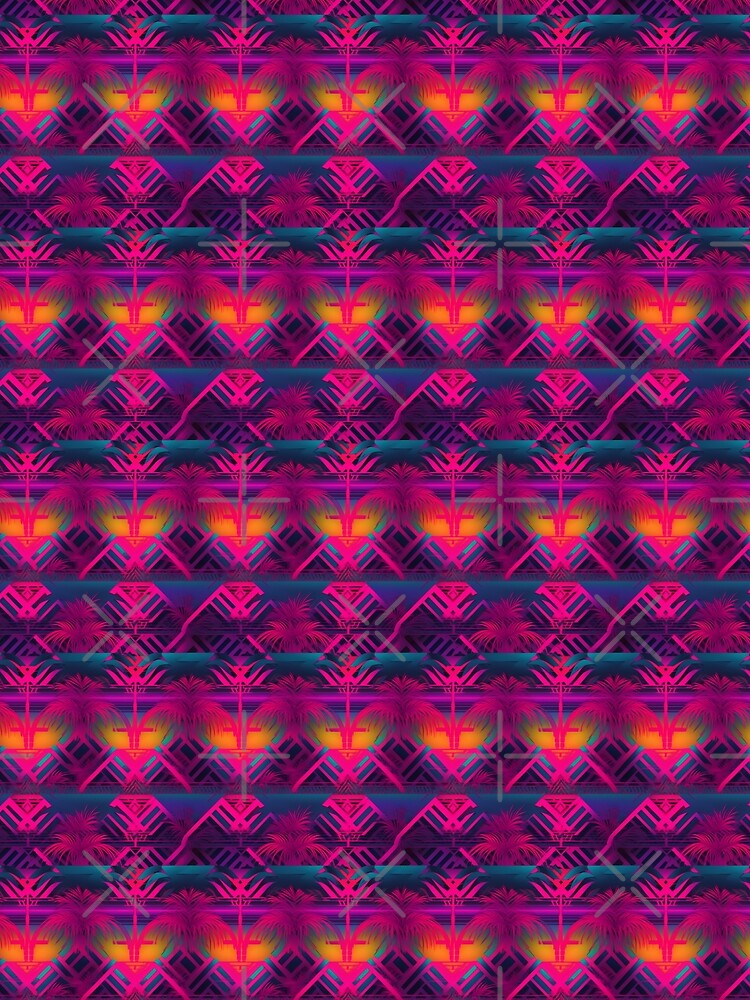 Miami Nights by PixelPatchwork
