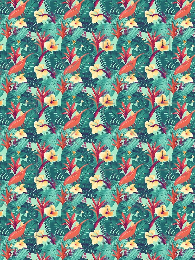 Palm Paradise by PixelPatchwork